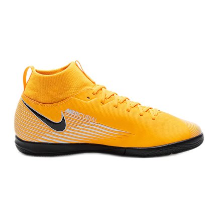 Обувь для зала (футзалки) Nike JR Mercurial SUPERFLY 7 ACADEMY IC AT8135-801 детские