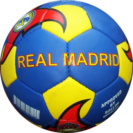 М'яч футбольний Real Madrid синьо-жовтий розмір 5