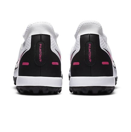 Сороконожки Nike Phantom GT Academy Dynamic Fit TF CW6666-006 женские цвет: белый - Официальная Продукция