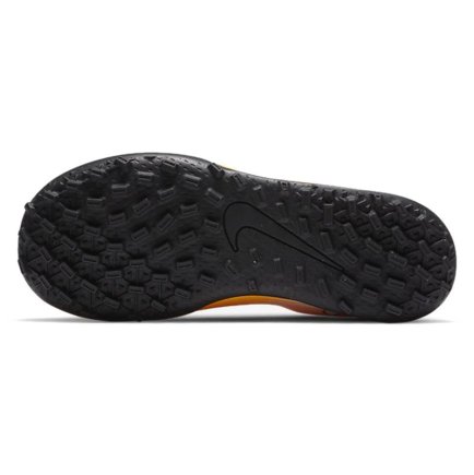Сороконожки Nike Jr. Mercurial VAPOR 13 Club TF AT8178-801 цвет:оранжевый детские
