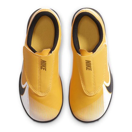 Сороконожки Nike Jr. Mercurial VAPOR 13 Club TF AT8178-801 цвет:оранжевый детские