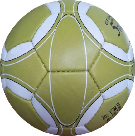 Мяч футбольный оливковый размер 5