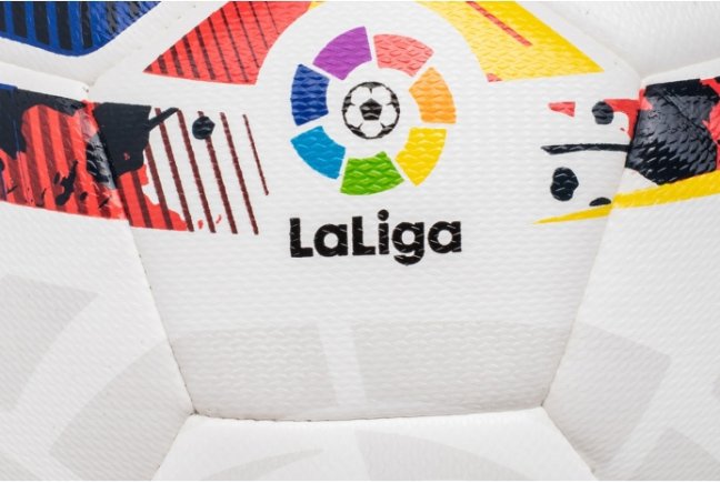 М'яч футбольний Puma La Liga 1 Accelerate OMB 083523-01 розмір 5