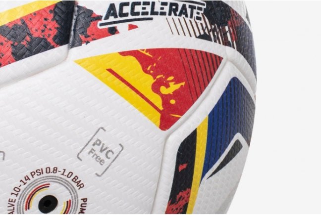 М'яч футбольний Puma La Liga 1 Accelerate OMB 083523-01 розмір 5