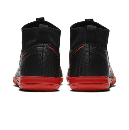 Обувь для зала Nike Jr. Mercurial SUPERFLY 7 Academy IC AT8135-060 цвет: черный детские