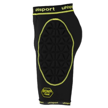 Велосипедки Uhlsport TIGHT BIONIKFRAME PADDED SHORT 100563801 цвет: черный