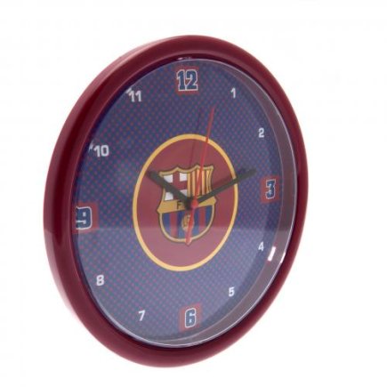 Годинник настінний F.C. Barcelona Wall Clock BE (годинник Барселона)