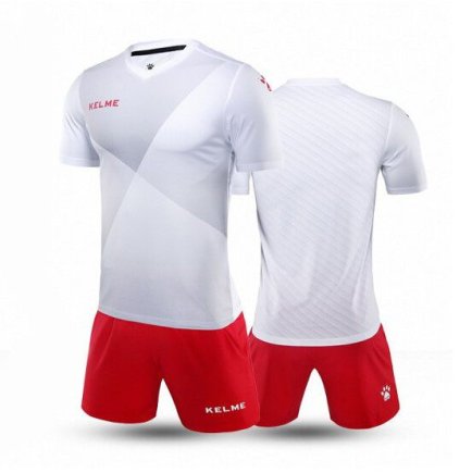 Комплект футбольної форми Kelme LIGA 3981509.9107 колір: білий/червоний