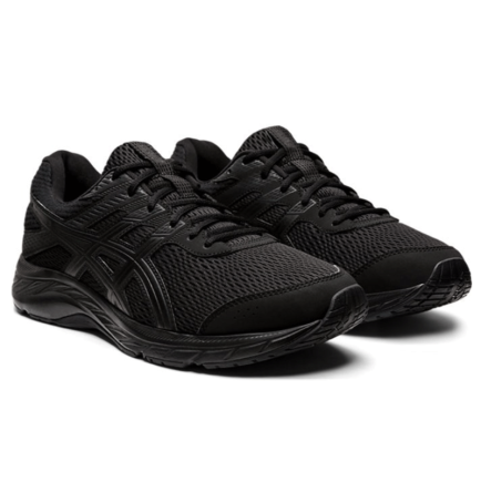 Кроссовки ASICS GEL-CONTEND 6 1011A667-002 цвет: черный