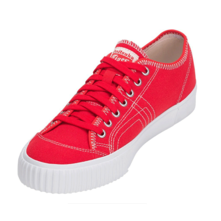Кросівки ASICS OK BASKETBALL LO 1183A204-601 колір: червоний / білий