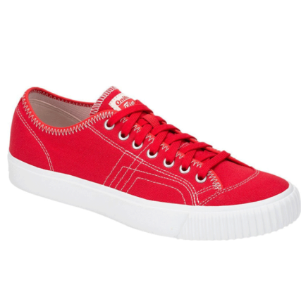 Кросівки ASICS OK BASKETBALL LO 1183A204-601 колір: червоний / білий
