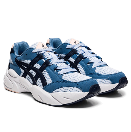 Кросівки ASICS GEL-BND 1022A186-400 жіночі колір: білий / синій / чорний