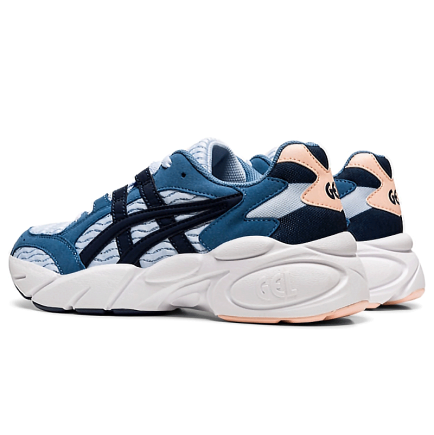 Кросівки ASICS GEL-BND 1022A186-400 жіночі колір: білий / синій / чорний