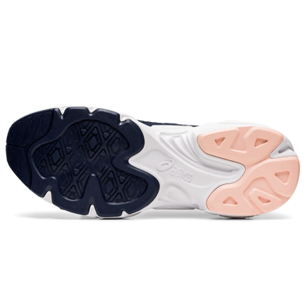 Кросівки ASICS GEL-BND 1022A186-400 жіночі колір: білий / синій / чорний
