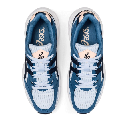 Кросівки ASICS GEL-BND 1022A186-400 жіночі колір: білий / синій / чорний