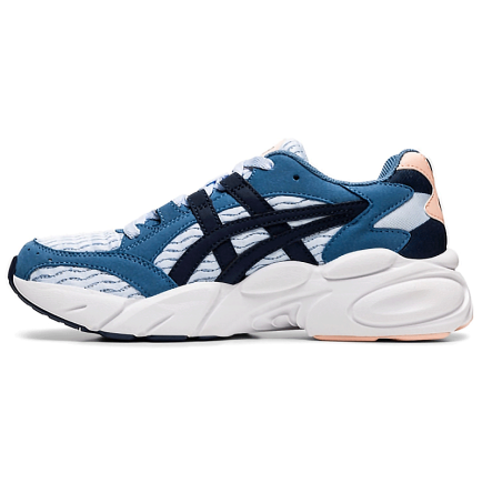 Кросівки ASICS GEL-BND 1022A186-400 жіночі колір: білий / синій / чорний