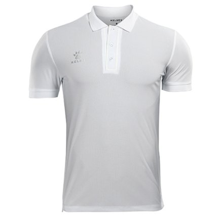 Футболка поло з коміром Kelme 3881016.9100 колір: білий