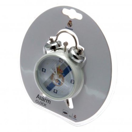 Будильник Real Madrid F.C. Alarm Clock ST (часы Реал)
