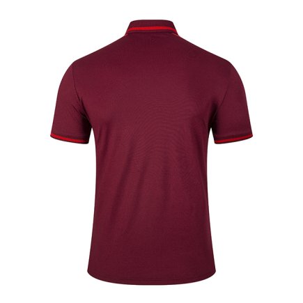 Футболка поло з коміром Kelme 3891068.9609 колір: бордовий