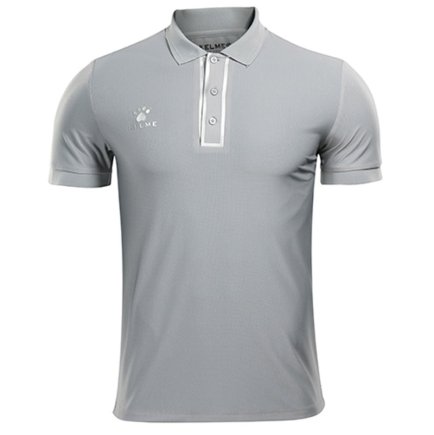 Футболка поло з коміром Kelme 3881016.9200 колір: сірий