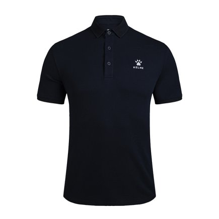 Футболка поло с воротником Kelme 3801382.9416 цвет: темно-синий