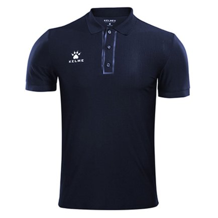Футболка поло з коміром Kelme 3881016.9416 колір: темно-синій