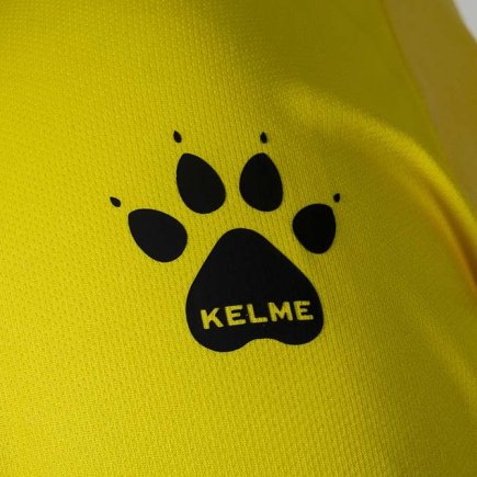 Комплект вратарской формы Kelme Long sleeve goalkeeper suit 3801286.9716 цвет: желтый