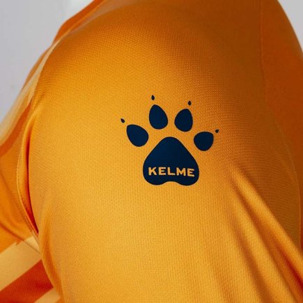 Комплект вратарской формы Kelme Long sleeve goalkeeper suit 3801286.9807 цвет: оранжевый
