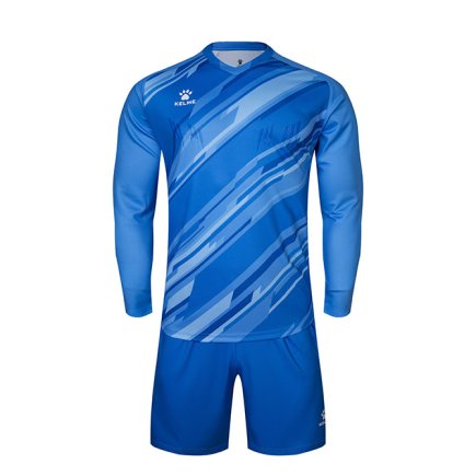Комплект воротарської форми Kelme Long sleeve goalkeeper suit 3801286.9404 колір: синій