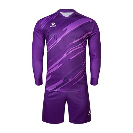 Комплект воротарської форми Kelme Long sleeve goalkeeper suit 3801286.9500 колір: фіолетовий