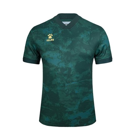 Футболка игровая Kelme KHAKI 3801218.9300 цвет: темно-зеленый