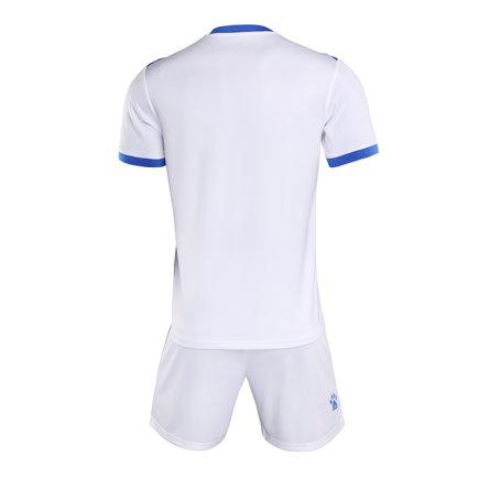 Комплект футбольной формы Kelme 3801098.9100 цвет: белый/синий