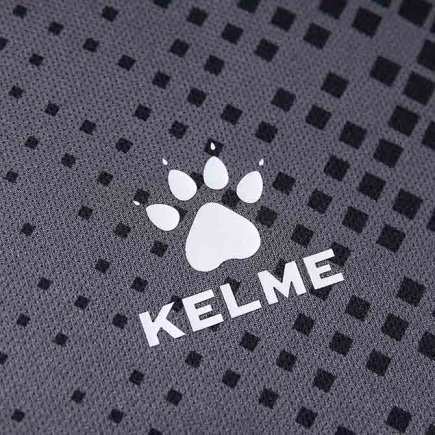 Комплект футбольної форми Kelme 3801098.9201 колір: чорний/сірий