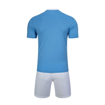 Комплект футбольної форми Kelme 3801099.9476 колір: блакитний/білий