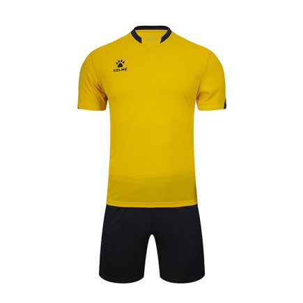 Комплект футбольной формы Kelme 3801099.9737 цвет: желтый/черный