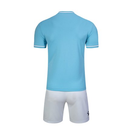 Комплект футбольної форми Kelme 3801169.9449 колір: блакитний/білий