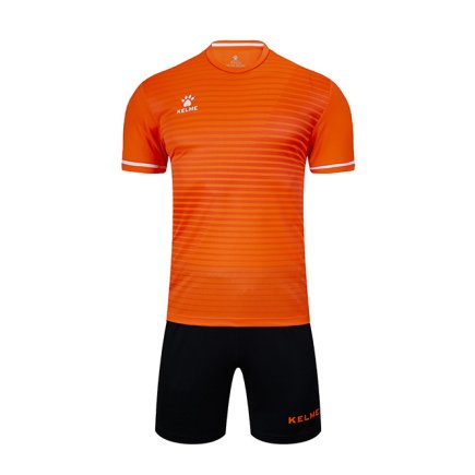 Комплект футбольної форми Kelme 3801169.9910 колір: помаранчевий/чорний