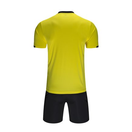 Комплект футбольної форми Kelme 3891049.9712 колір: жовтий/чорний