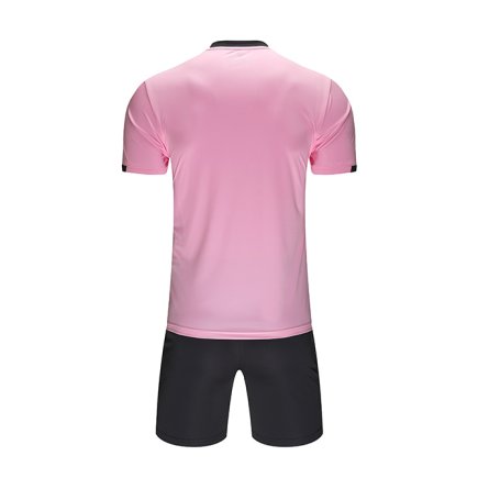 Комплект футбольної форми Kelme 3891049.9681 колір: рожевий/чорний
