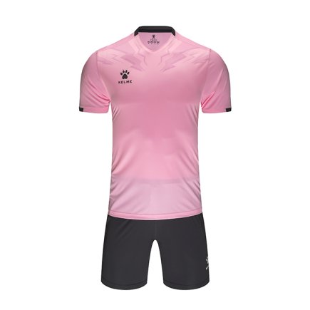 Комплект футбольної форми Kelme 3891049.9681 колір: рожевий/чорний