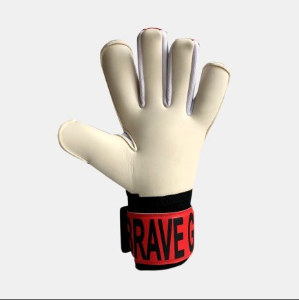 Вратарские перчатки Brave GK SKILL цвет: красный