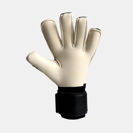 Вратарские перчатки Brave GK Unique 2.0 цвет: черный/желтый