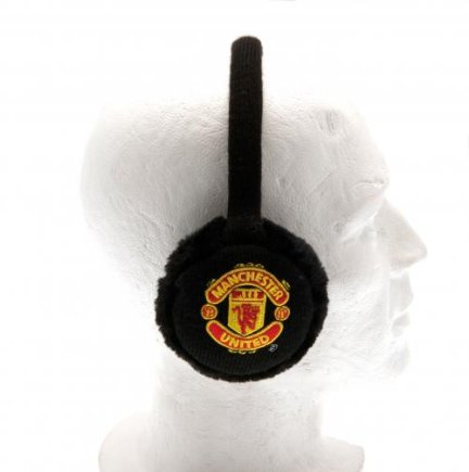 Хутрові навушники Manchester United F.C. Ear Muffs (Манчестер Юнайтед)