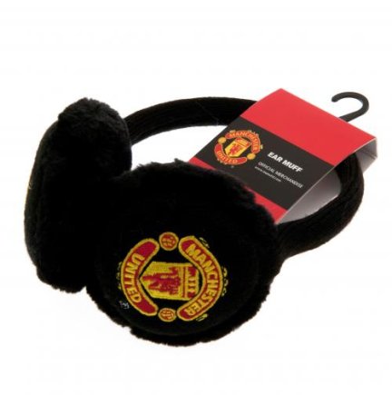 Хутрові навушники Manchester United F.C. Ear Muffs (Манчестер Юнайтед)