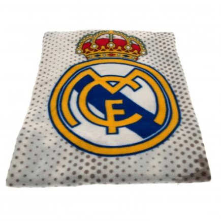 Плед Реал Мадрид Real Madrid F.C. Fleece Blanket IP