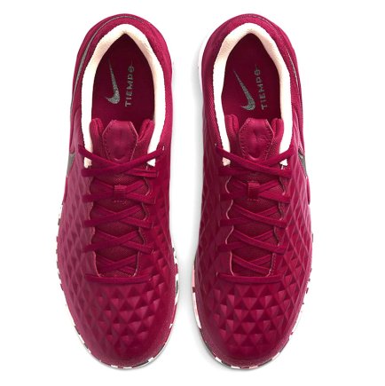 Взуття для залу Nike React Tiempo LEGEND 8 Pro IC AT6134-608 колір: червоний