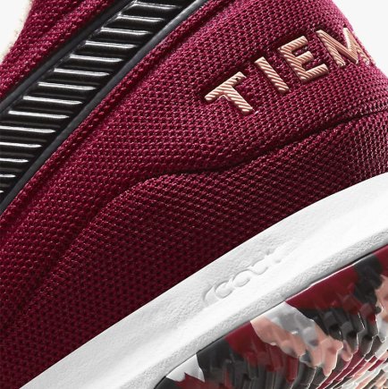 Обувь для зала Nike React Tiempo LEGEND 8 Pro IC AT6134-608 цвет: красный