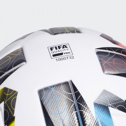 М'яч футбольний Adidas UEFA Nations League Pro OMB FS0205 Розмір 5 (офіційна гарантія)