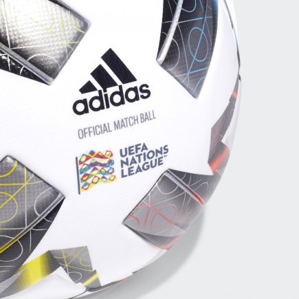 М'яч футбольний Adidas UEFA Nations League Pro OMB FS0205 Розмір 5 (офіційна гарантія)