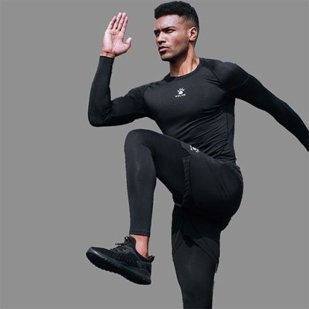 Термобелье Kelme K15Z707.9000 цвет: черный